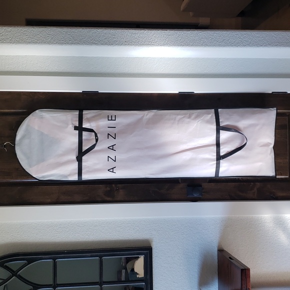 Azazie Kensington Bridesmaids Dress in Blushing Pink - Picture 13 of 14